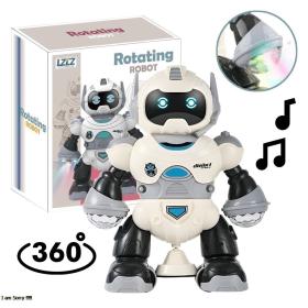 Robot dansant intelligent avec musique et lumières  V2 – روبوت راقص ذكي مع الموسيقى والأضواء